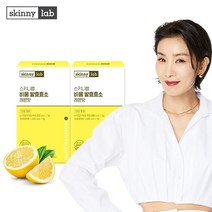 스키니랩 발효효소 레몬맛 30포, 2박스, 90g