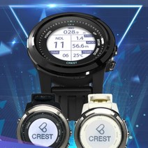 프리다이빙컴퓨터 수심 충전식 스킨스쿠버 장비, B.블랙