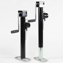 캠핑카 받침대 카라반 지지대 스토퍼 차박 빅풋, D5000파운드15인치슬리브자체용접, D5000 lb 15인치 소켓 자체 용접