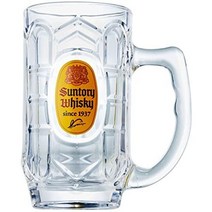 산토리 가쿠빈 위스키 하이볼 하이볼잔 700ml 1개