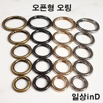 일상inD 오픈형오링 오링 O링, 1개, 외경 25mm 내경 17mm티타늄