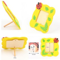 미니 팬시 우드 스탠드 액자 대 인테리어액자 거실액자