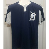 MLB 타이거스 - 마제스틱 2버튼 져지 청소년 및 성인 사이즈 새 상품