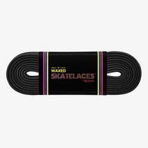 스케이트화 아이스 피겨 스케이트 bont 6 mm 왁스 레이스 debry 레이스 롤러 레이스 스 레이스 방수 레이스 쇼트 트랙 긴 트랙 레이스 하키, 검은색, 200cm 79인치