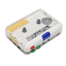 카세트플레이어 휴대용 테이프 카셋트 플레이어 휴대용 Usb 카세트 테이프 음악 오디오 플레이어 MP3 변환, 한개옵션0