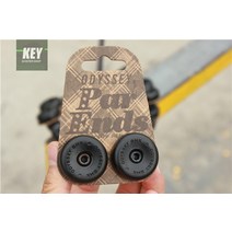 두발킥보드 익스트림 스쿠터 스포츠 스케이트보드 Odyssey 플러그 플러그 익스트림 스쿠터 bmx 자전거 유니버설, 검은색