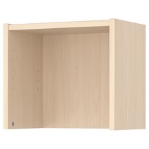 이케아 BILLY 빌리 상단추가유닛 - 자작나무 효과 40x28x35 cm