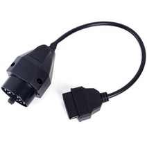 OBD2 자동차 커넥터 20pin 16pin 어댑터 암 진단 도구 스캐너 케이블 20 핀 obdii 핀-20 핀, 한개옵션0, 한개옵션0