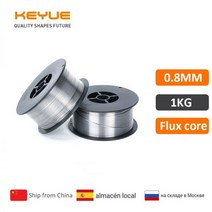 용접 와이어 스텐 용접기 부품 플럭스 코어 자기 차폐 가스 미그 탄소강 가스가 없는, 0.8mm