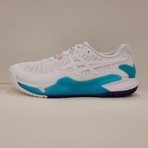 아식스 젤 레졸루션 9 (2E) 남여공용 테니스화 전 후족부 젤 쿠션 탑재하여 높은 쿠션성과 발볼넓은(2E) 최상급 안정성을 자랑하는 올코트 엘리트용 테니스화 워킹 일상화로도 굿