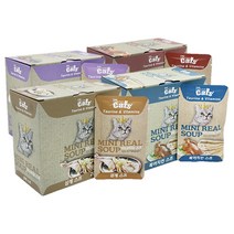 더캣츠 미니리얼 스프 파우치40g 20개입(1box)), 북어치킨스프40g×20개(1box)