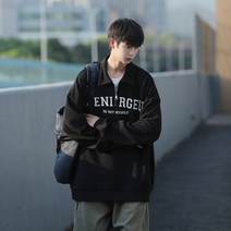 반집업니트 하프집업 남자 반집업맨투맨 머슬핏 니트 모자없는집업 케이블 반목폴라 핑크 카라 헨리넥