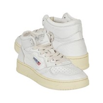 오트리 AUTRY 23SS 메달리스트 미드탑 스니커즈 화이트 AUMW GG04 193744