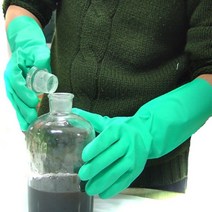 코레카산업-8590439 노백스니트로/L 사이즈/녹색/(묶음(12EA)) - (노백스방갑/니트로장갑/내화학성장갑)