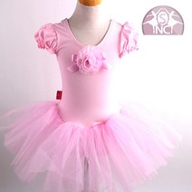 [더해피] 아동/유아/타이즈/가방/어린이/토/장미 코사지 발레복
