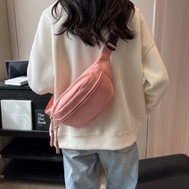 주디앤 여성 미나코 슬림 여행용 슬링백
