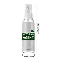 방수 방지 스프레이 페인트 30100ml 자동차 방담제 자동 앞 유리 청소 자동차 창 후면 거울 코팅 클리너, 그린-100ml