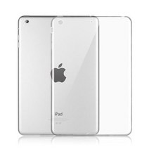 데일리어스 아이패드 프로 9.7인치 2016 태블릿pc 클리어 기본 슬림 투명 젤리 실리콘 범퍼 스마트폰 케이스 + 사은품 단선방지 3개