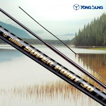 용성 슈퍼포인트 15-23 순카본 소재 민물낚시대 낚시, YS 슈퍼포인트19