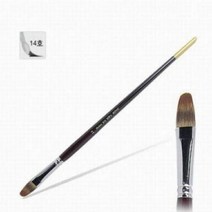화홍 아크릴붓 848 14호, 없음
