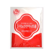 백설 바이오핵산 1kg 이노신산이나트륨, 1개