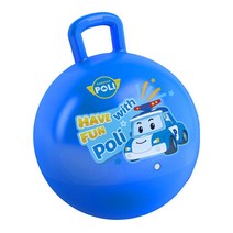 균형감각 운동신경 발달 놀이 완구 통통볼 폴리 221671EA, 쿠팡 본상품선택