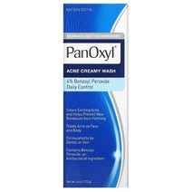 팬옥실 클렌징 폼 2개 1+1 여드름 특효 PanOxyl Acne Foaming Wash 5.5oz