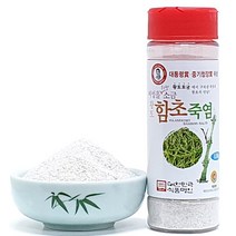 개암죽염 건강소금 2회 함초죽염 150g, 1개