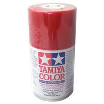 (86015) 타미야 스프레이 PS15 메탈릭 레드 폴리카보네이트용 100ml
