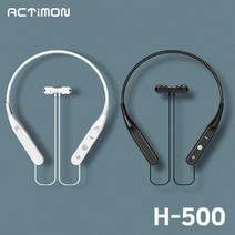 LG 벨벳 5G 넥밴드 블루투스 헤드셋 H500, 1개, 블랙
