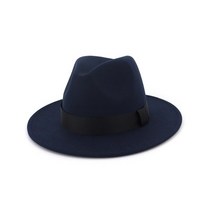 빈티지모자 볼캡 페도라 남성 울 넓은 챙 탑 witner 가 여성용 chapeau 블랙 교회 중산 재즈