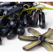 [클릭농가] 달콤끝판왕 프리미엄 블랙사파이어포도 1kg내외 100박스한정 아삭한식감 단단한과육, 1kg 내외, 100개