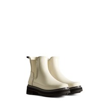 WOMEN 리파인드 첼시 스티치 디테일 레인부츠 - 화이트윌로우/블랙 WFS2100RMAWIB YE