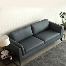 몬트 신소재 FTL 패브릭레더 MAIN 소파 3colors (2인/3인).웨이메이커(무료배송), 3인용소파／네이비