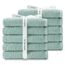 송월타월 르바름 호텔수건 10매 30수 160g, 04.민트10매