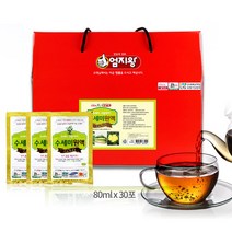 엄지왕 수세미즙 30포 60포, 80ml