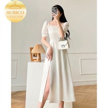슈피코 처음처럼 한소희 원피스 뷔스티에 퍼프 하와이 발리 빅카라 홈쇼핑 에스닉