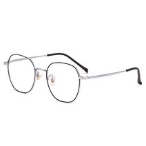다이뽀 엘르나 슬림 라운드 프레임 베타티타늄 블루라이트 차단 안경