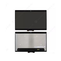 휴대용 모니터 FHD 터치 스크린 호완 13.3 "교체 부품 FHD HP 엘리트북 x360 1030 G4 LD 30 핀 133HN, 02 40Pin