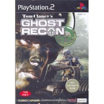 소니 PS2 고스트리콘정발 중고 완품