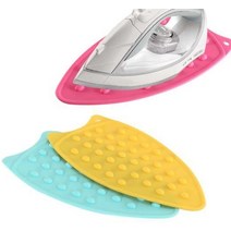 다리미받침대 실리콘 패드 매트 다림질 절연 보드, 옐로우 BL09067