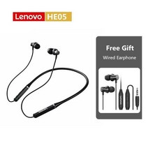 초소형 블루투스 오픈형 무선 이어폰 기존 Lenovo Bluetooth 5 0 HE05, 07 HE05 ad wired