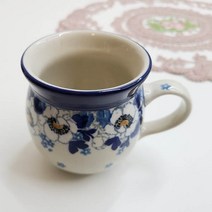 키친앤유 아티스티나 뉴 레이디머그 폴란드 그릇 항아리 버블 머그잔 커피 컵 홈카페 집들이 신혼준비 결혼 선물 명품그릇, [H8088K]