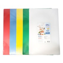 내열도마 위생도마 업소용 코멕스도마 특5호(450x350x18mm)-백색
