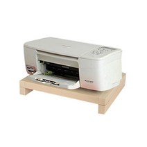 [ILLU]프린터 받침대 복합기 거치대 팩스 수납 PC 선반 책상 이동형 복합_hAeEA, 선택h_아이보리