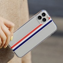 미스터마켓 LG 스타일러스2 TC 컬러라인 투명젤리 케이스 F720 (5546476), 핫핑크, LG 스타일러스2/F720
