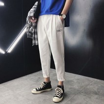 가바바 남성 배기팬츠 1987 포인트 캐주얼바지 G32780