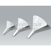 참존과학깔대기(PVC)/4204 과학용품전문쇼핑몰(YST-4204)과학기자재전문쇼핑몰, 1 0 0㎜