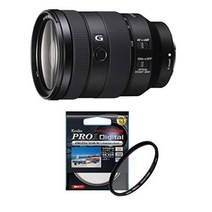 소니 SONY 줌 렌즈 FE 24-105mm F4 G OSS E 마운트 35mm 풀 사이즈 대응 SEL24105G+Kenko 77mm 렌즈 필터 PRO1D 프로텍터 렌즈 보호용 얇은 프레임 일본제 252772