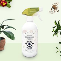 버그올킬 플러스 500ml 유기농업 인증 친환경 살충재